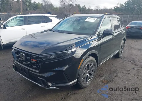 2026 Honda Cr-V Hybrid Awd Trailsport from USA, damaged, VIN 7FARS6H6XTE017914